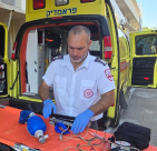  غرق أب وابنه جنوب بات يام وحالتهما حرجة ومتوسطة 